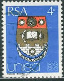 [The 100th Anniversary of the University of South Africa, tip MD]