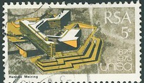 [The 100th Anniversary of the University of South Africa, tip ME]