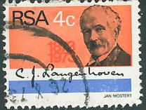 [The 100th Anniversary of the Birth of C. J. Langenhoven, タイプ MJ]