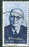 [The 100th Anniversary of the Birth of Doctor D. F. Malan, Prime Minister, type NB]