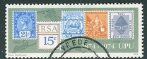 [The 100th Anniversary of the Universal Postal Union, type NF]