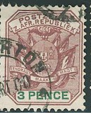 [Coat of Arms - Wagon with Pole, Value in Green, Tip K13]