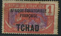 [No. 1-18 Overprinted "AFRIQUE EQUATORIALE FRANCAISE", type D]