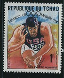 ["World Solidarity" - Gold Medal Winners, Mexico Olympics, type GB]