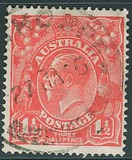 [King George V - New Colors, type B23]