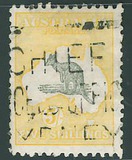 [Definitive Issues - Kangaroo and Map - Different Watermark, Scrivi A30]