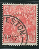 [King George V - Different Watermark, प्रकार B32]