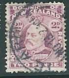 [King Edward VII - Inscription "DOMINION OF NEW ZEALAND", тип AU]
