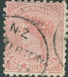 [Queen Victoria - Inscription "NEW ZEALAND - POSTAGE & REVENUE", tip Q2]