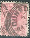 [Queen Victoria - Inscription "NEW ZEALAND - POSTAGE & REVENUE", tip K]