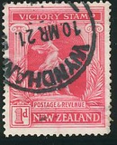 [Victory Stamps - Coated paper, type AZ]