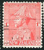 [King George V in Uniform - Coated Paper, प्रकार BI]