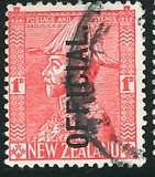 [King George V in Uniform - Coated Paper, प्रकार BI1]