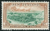 [The 100th Anniversary Otago Province Settlement, type EE]