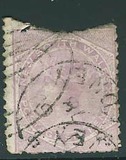 [Queen Victoria - Different Watermark, type O]