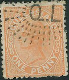 [Queen Victoria, type C1]