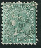 [Queen Victoria - New Watermark, Perforated or Rouletted, type E1]