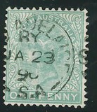[Queen Victoria - New Watermark, Perforated or Rouletted, type E]