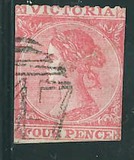 [Queen Victoria - New Watermark, type L12]
