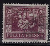 [Regular Issue for Upper Silesia, type I8]