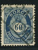 [Posthorn - "NORGE" in Capitals with Serifs, type J19]