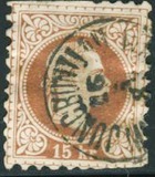 [Issues of Austro-Hungarian Monarchy - Fine Print, type K20]