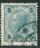 [Emperor Franz Josef I, 1830-1916 - With Varnish Bars, प्रकार N34]