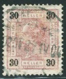[Emperor Franz Josef I, 1830-1916 - With Varnish Bars, प्रकार Q18]