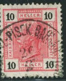 [Emperor Franz Josef I, 1830-1916 - With Varnish Bars, ประเภท T]