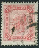 [Emperor Franz Josef I, 1830-1916 - With Varnish Bars, ประเภท U4]