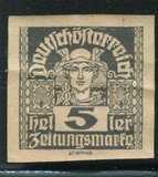 [Newspaper Stamps - Thin White Paper, type XBN2]