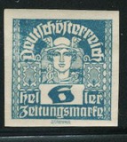 [Newspaper Stamps - Thin White Paper, type XBN3]