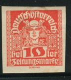 [Newspaper Stamps - Thin White Paper, type XBN6]