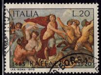 [The 450th Anniversary of the Death of Raphael, type AFI]