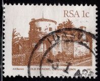 [South African Architecture - Engraved and Different Colors, type SQ1]