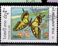 [International Stamp Exhibition "Phila Nippon '91" - Tokyo, Japan - Butterflies, Tüüp AWL]