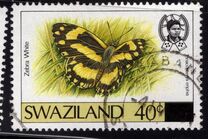 [Butterflies - Stamps of 1987 Surcharged, प्रकार OX1]