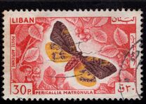 [Airmail - Butterflies, type LX]