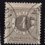 [Numerals in Circle - Different Perforation, type F12]