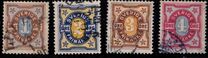 [Numeral Stamps, type K]