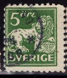 [Standing Lion, type U]