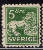 [Standing Lion, type U]