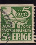 [The 50th Anniversary of the Postal Savings Bank, type AJ]