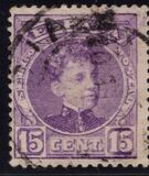 [King Alfonso XIII - Control Number on Backside - New Colors, Typ AT13]