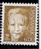 [Queen Margrethe II - New Values, ประเภท AEB8]