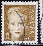 [Queen Margrethe II - New Values, ประเภท AEB8]