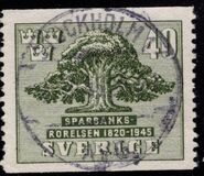 [The 125th Anniversary of the Swedish Savings Bank, 類型 CN3]