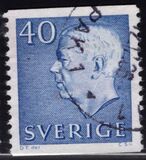 [King Gustaf VI Adolf & Three Crowns - New Colors, 类型 FA24]