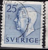 [King Gustaf VI Adolf of Sweden - Without Imprint, type DB20]