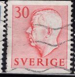[King Gustaf VI Adolf of Sweden - Without Imprint, type DB21]